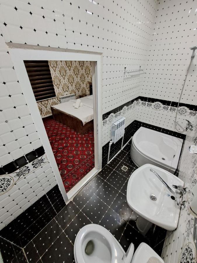 Samandar Hotel Μπουχάρα Εξωτερικό φωτογραφία