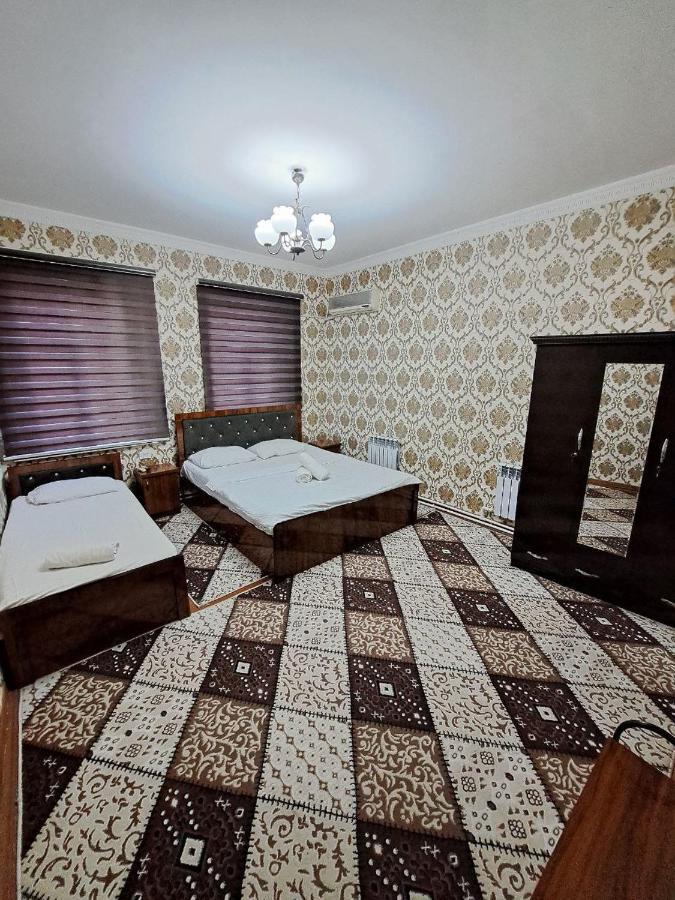Samandar Hotel Μπουχάρα Εξωτερικό φωτογραφία