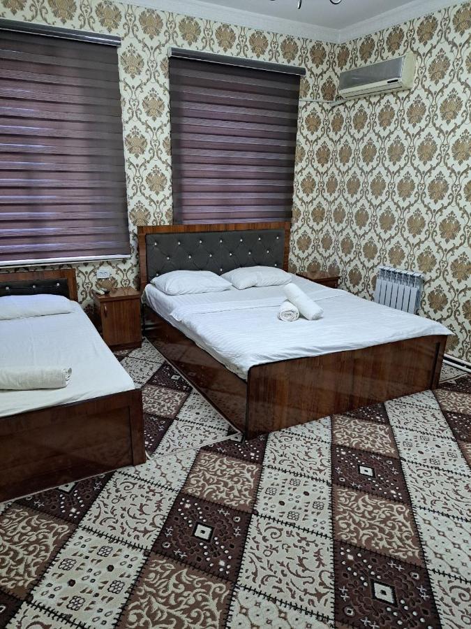 Samandar Hotel Μπουχάρα Εξωτερικό φωτογραφία